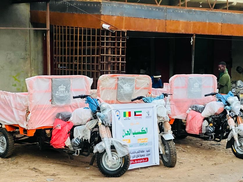 توزيع توكتوك - 883 د.ك - دولة مالي